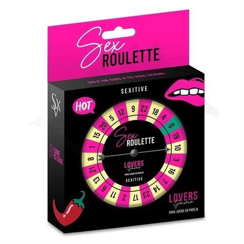 Ruleta con juegos sexuales edicion Amantes
